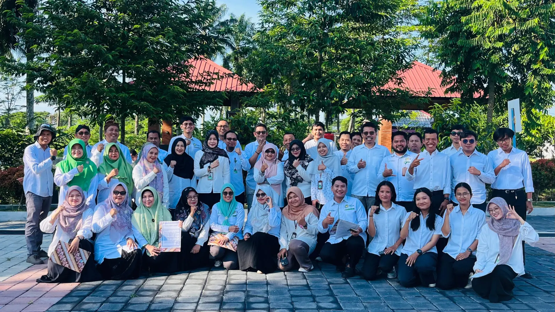 Apel Pagi Fahutan USU Jadi Momentum Perkuat Sinergi Sivitas Akademika